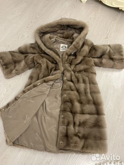 Шуба норковая