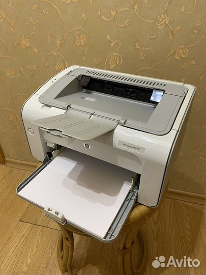 Принтер лазерный Hp P1102