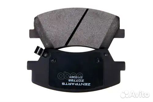 Колодки тормозные дисковые Hyundai Elantra