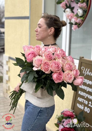 Импортная роза, цветы с доставкой