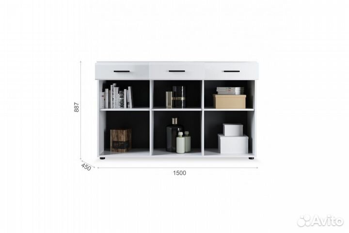 Комод Йорк 3д3ящ