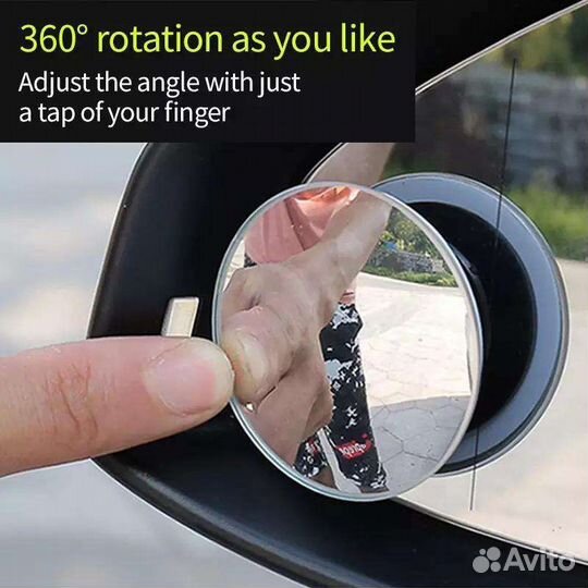 Зеркало для слепых зон