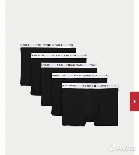 Трусы tommy hilfiger