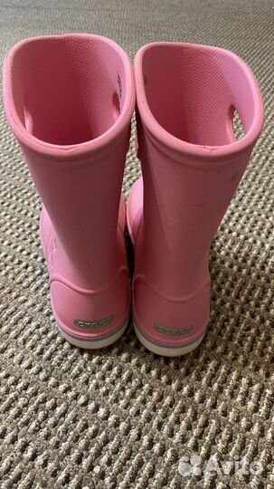 Резиновые сапоги crocs j2