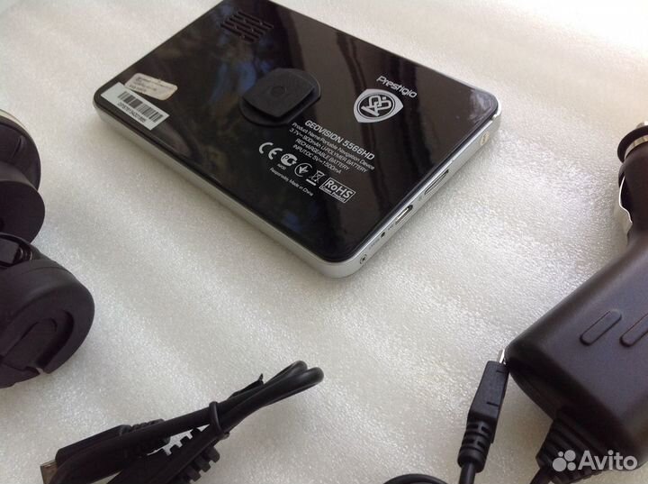 GPS навигатор Prestigio GeoVision 5566HD