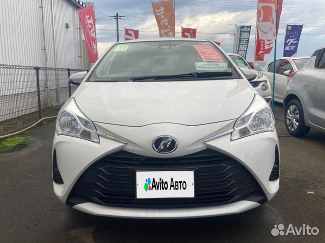 Toyota Vitz 1.3 CVT, 2019, 18 400 км