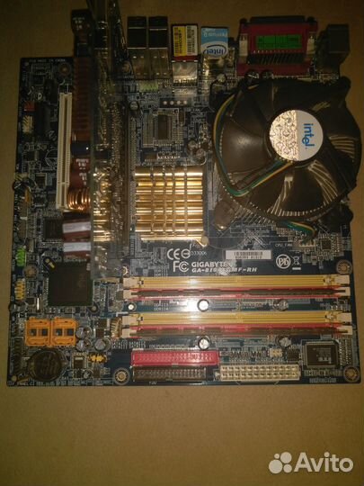 Сборка LGA775, AMD AM3+