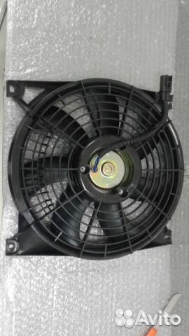 Вентилятор радиатора кондиционера 2190