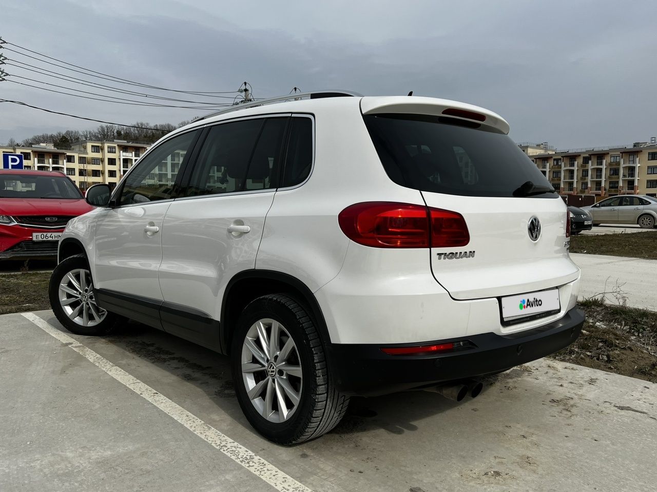 Volkswagen Tiguan: фото владельца