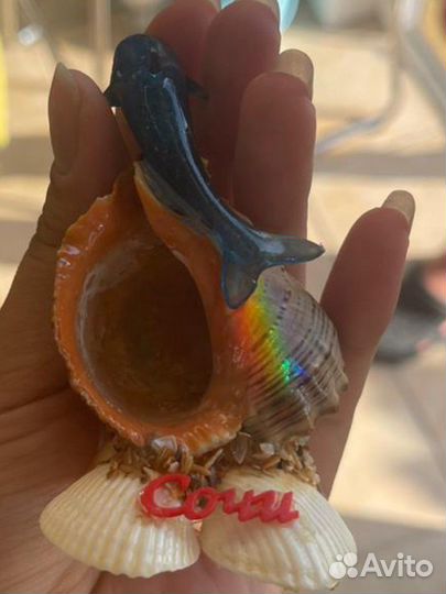 Сувениры из ракушек