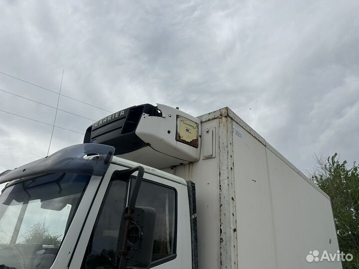 Рефрежиратор Carrier Supra 750 с будкой Lamberet