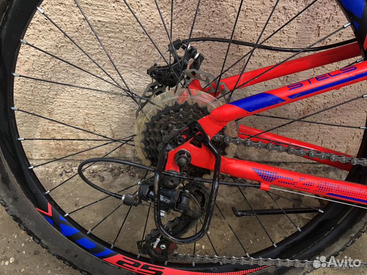 Велосипед stels навигатор 400, 24 колеса