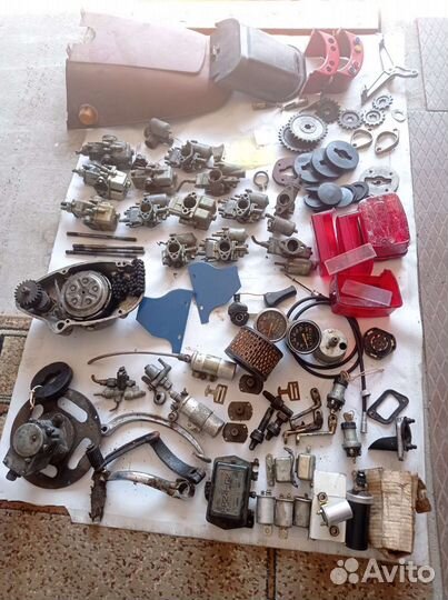 Зап. Часть на Мотороллер Муравей