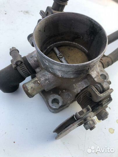 Дроссельная заслонка на змз 406