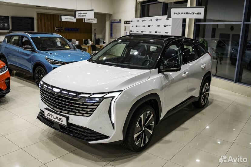 Geely Atlas 2.0 AMT, 2024