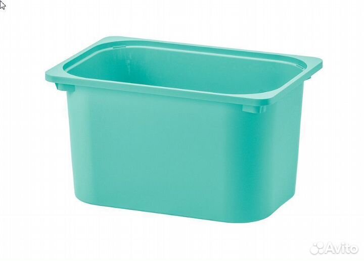 Контейнер для хранения игрушек Труфаст, набор