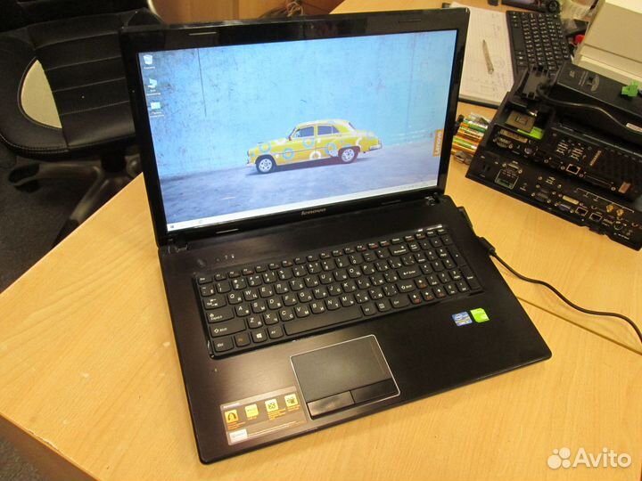 Lenovo G780 i3/6Gb/SSD120Gb/GT635M/17.3