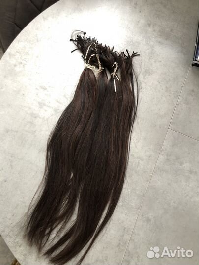 Волосы для наращивания 70см натуральные