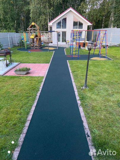 Резиновое покрытие