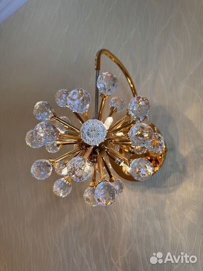 Люстра с бра