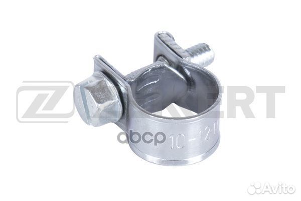 Хомут силовой 10-12 мм (оцинк. сталь) zekkert B