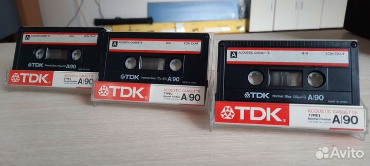 Аудио кассеты