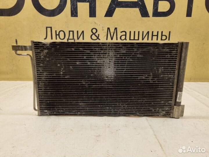 Радиатор кондиционера Ford Focus 3