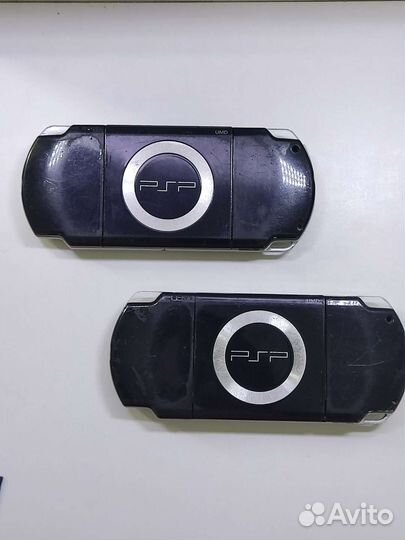 Комплект 2 шт рабочие Sony PSP 2008 играть вдвоём