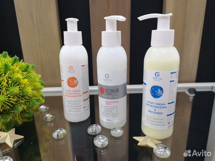 Крем для ног