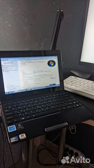 Нетбук asus eee pc 1008p