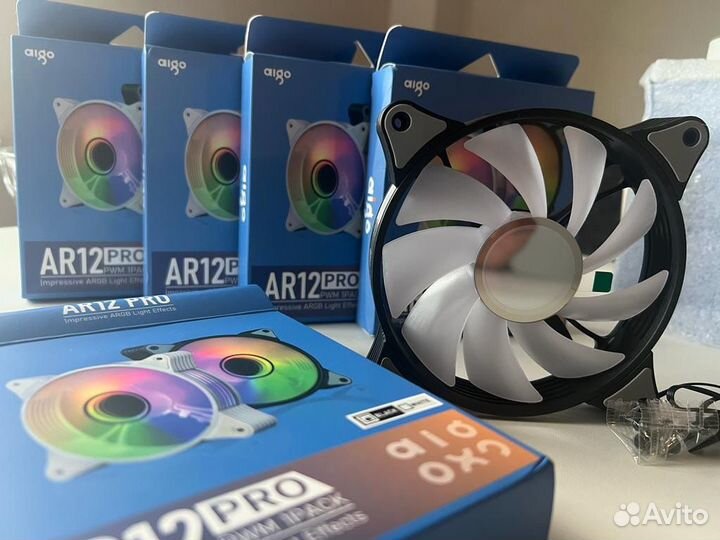Вентиляторы 120мм argb