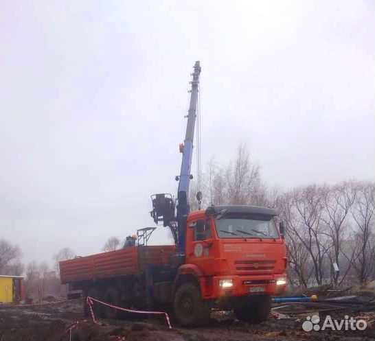 Аренда манипулятора-вездехода 7 тонн