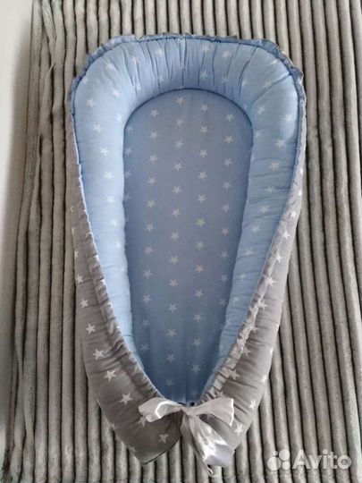 Кокон гнездышко для новорожденных