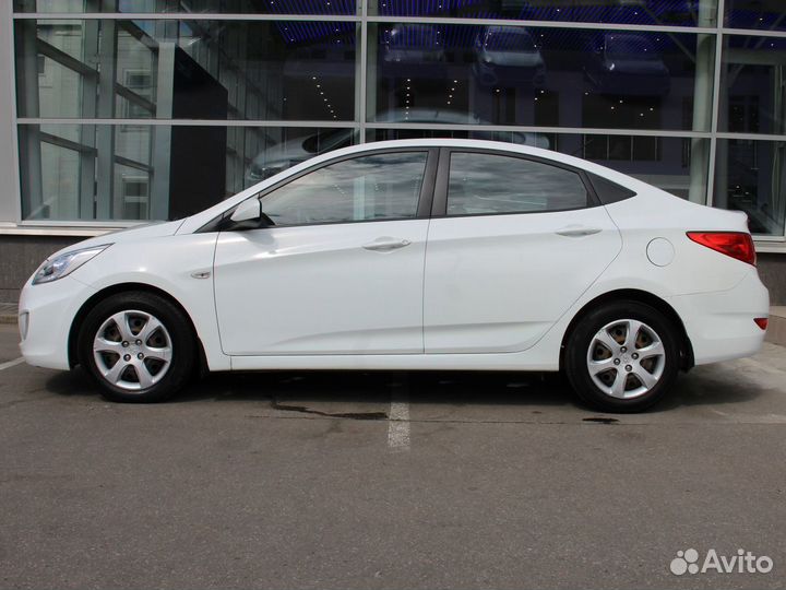 Hyundai Solaris 1.6 AT, 2013, 101 200 км