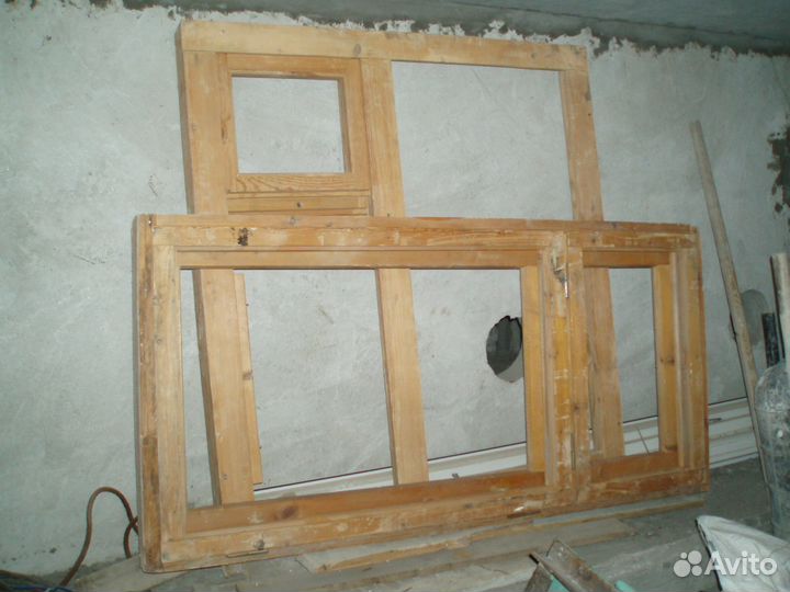 Окна деревянные