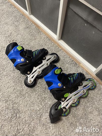 Роликовые коньки детские