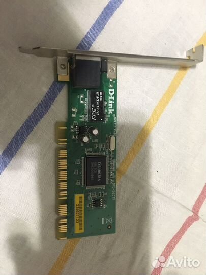 Сетевая карта d-link dfe 520tx