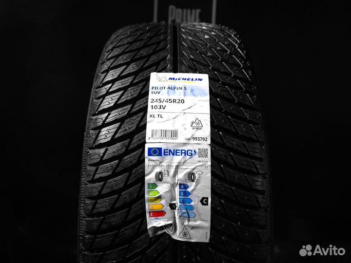 Michelin Pilot Alpin 5 SUV 245/45 R20 94V