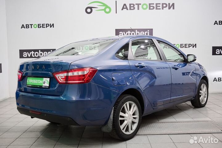 LADA Vesta 1.6 МТ, 2016, 176 000 км