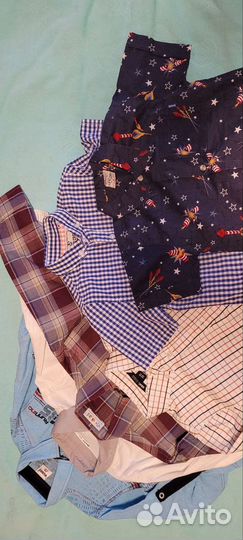 Детские рубашки