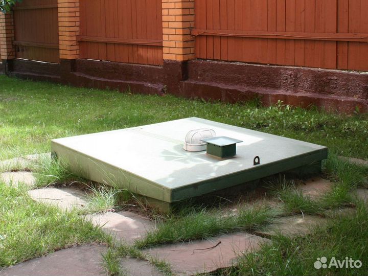 Установка септика