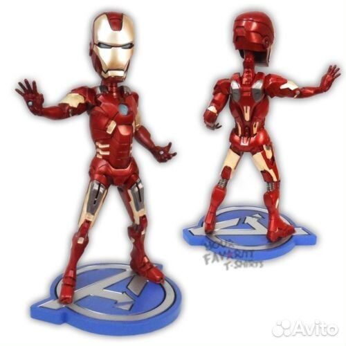 Башкотряс - Железный Человек