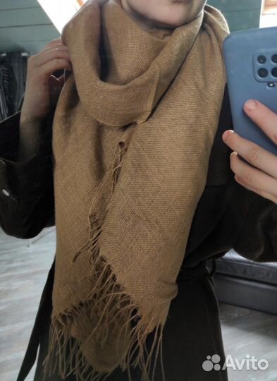 Льняные шарфы из Италии