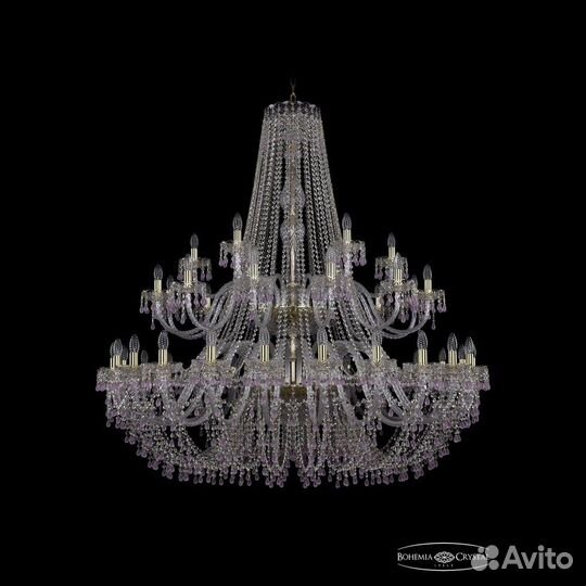 Bohemia Ivele Crystal 1410/24+12+6/530/2d G V7010