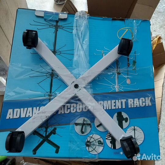 Вешалка напольная с крючками