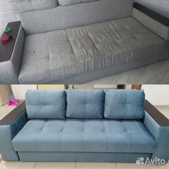 Перетяжка мебели