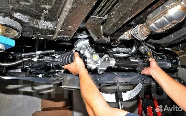 Рулевая рейка Subaru Ремонт рулевой рейки