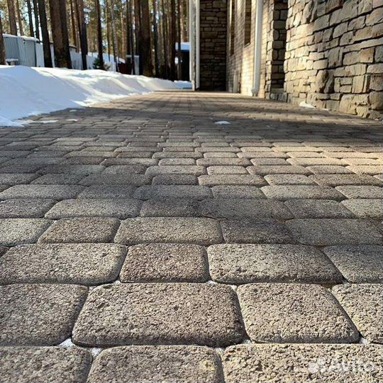 Тротуарная плитка Выбор классико