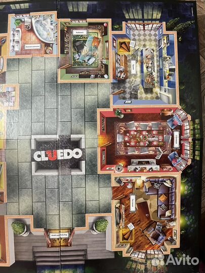 Настольная игра cluedo