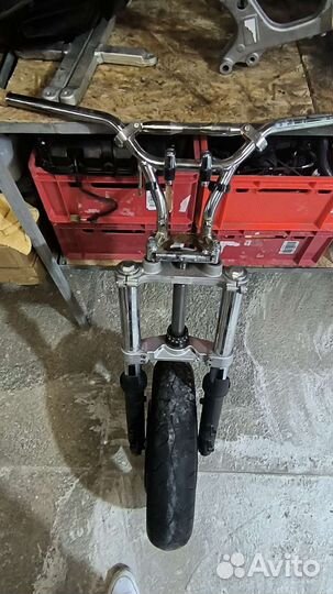 Yamaha tmax 500 530 передняя вилка в сборе
